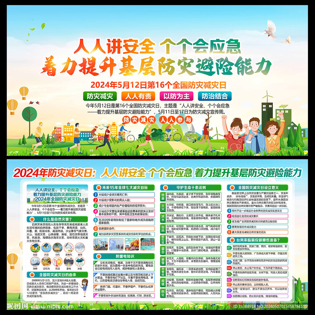 防災(zāi) 減災(zāi) 日
