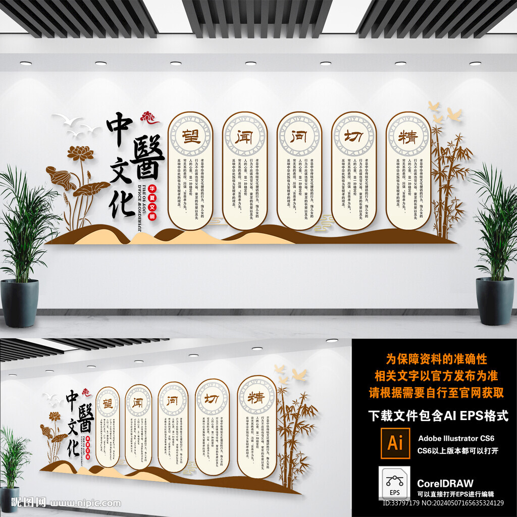 傳統(tǒng)中醫(yī)文化墻