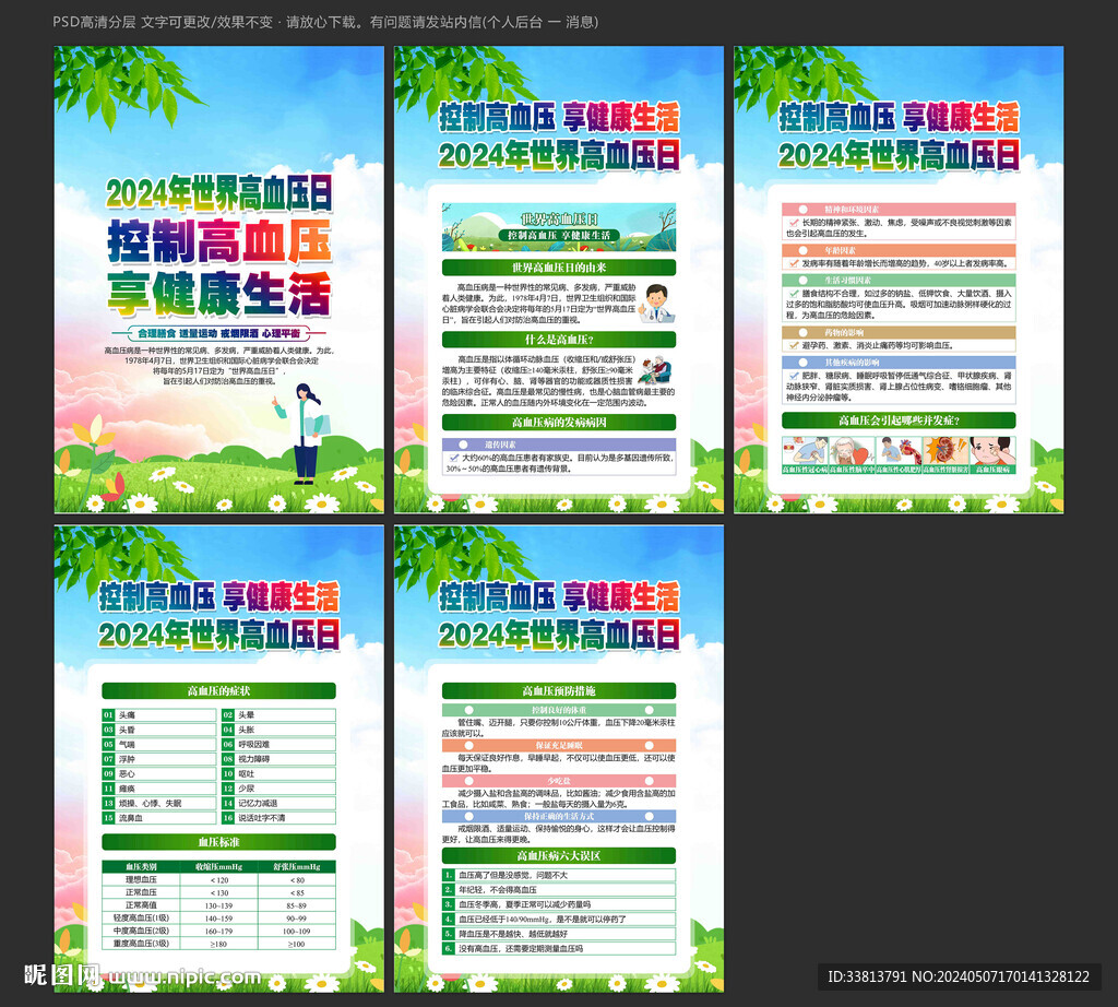 2024年世界高血壓日