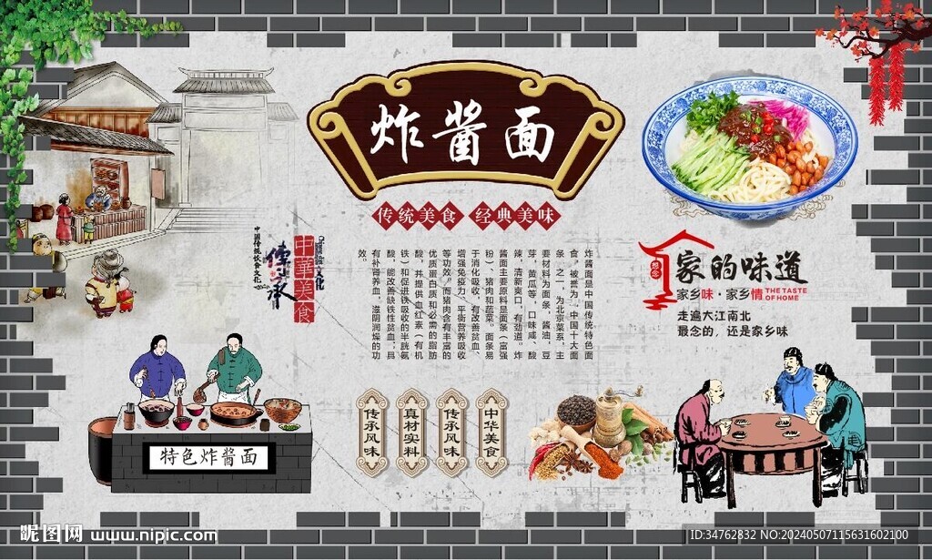 炸醬面
