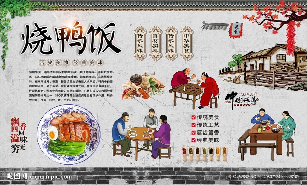 燒鴨飯