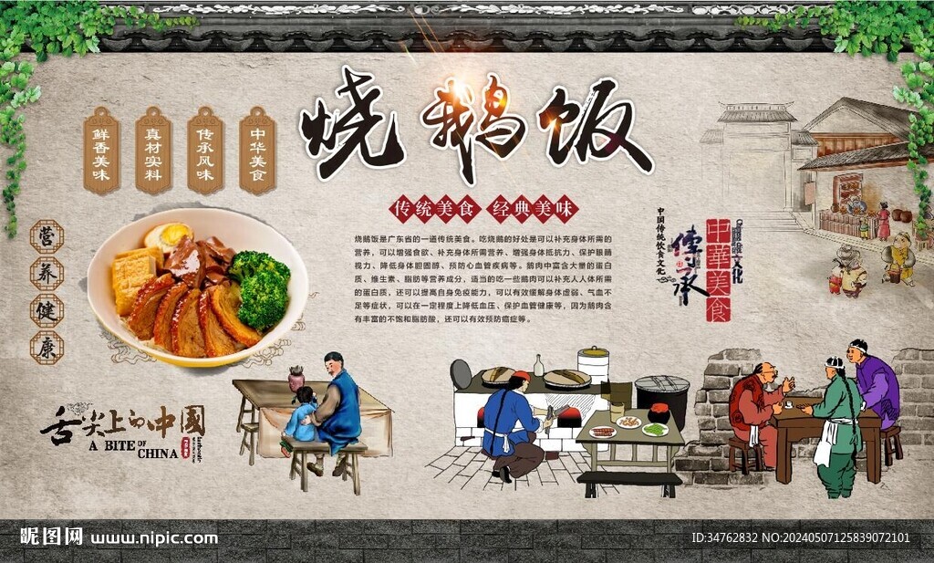 燒鵝飯