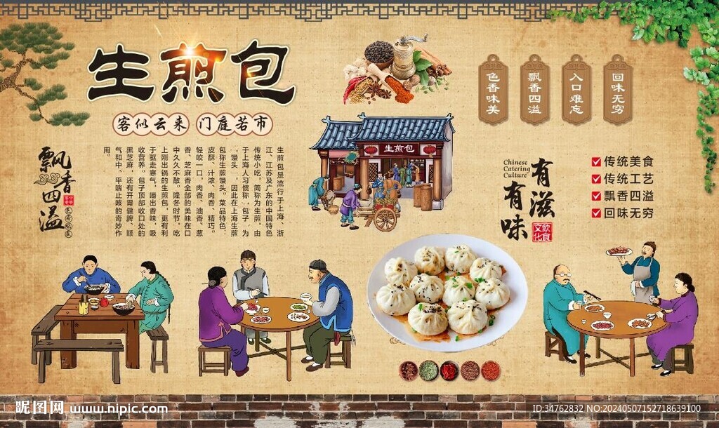 生煎包