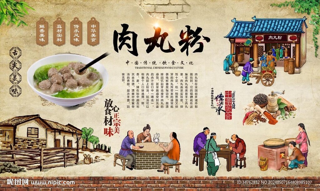 肉丸粉