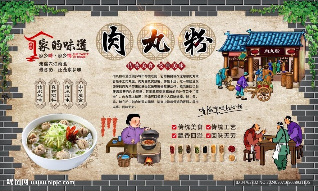 肉丸粉