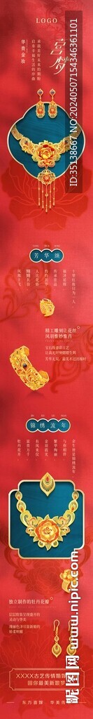 電商產品詳情頁模板圖
