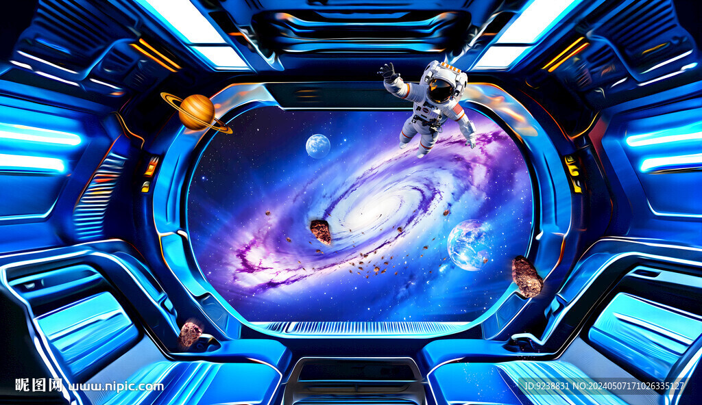 宇宙空間站