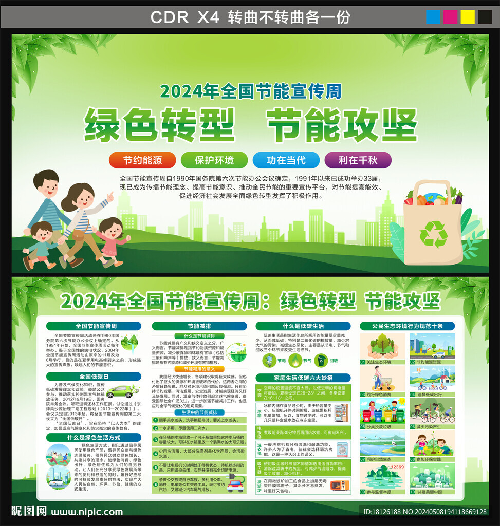 2024年全國節能宣傳周