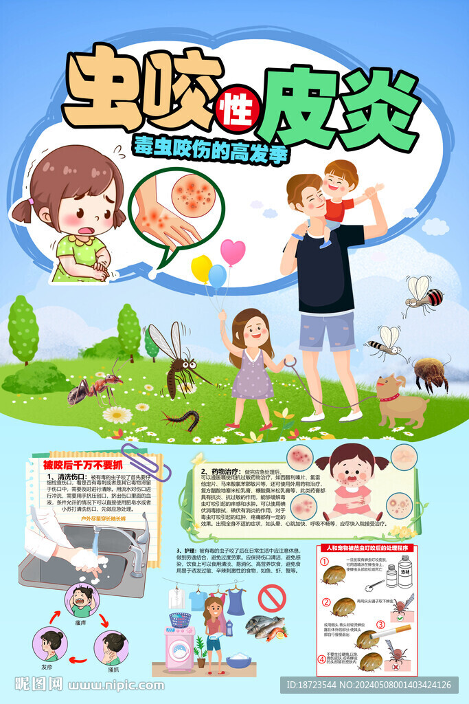 蟲咬性皮炎