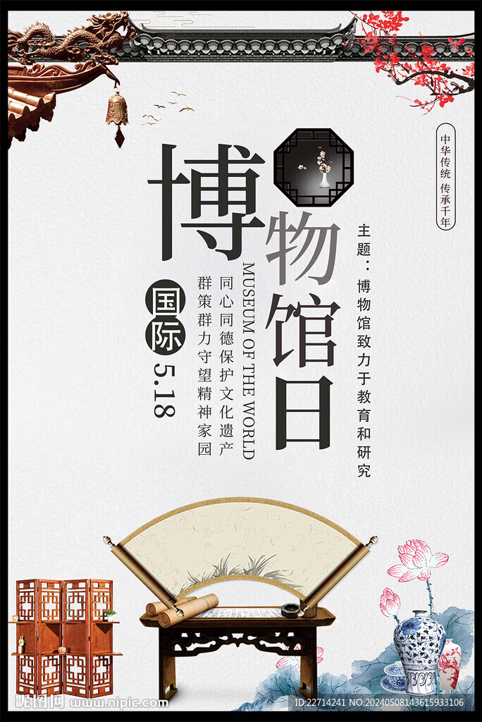 國際博物館日海報