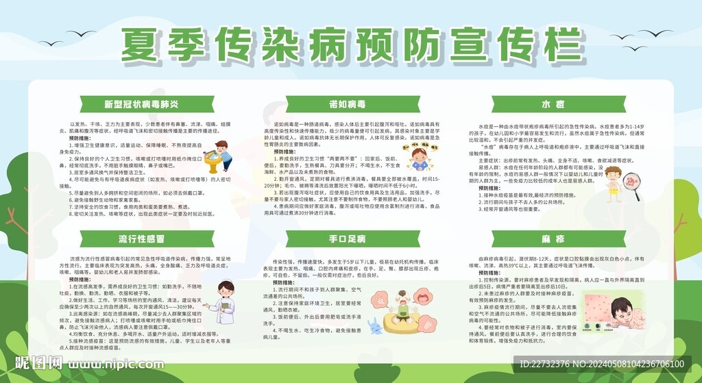學(xué)校預(yù)防傳染病宣傳欄