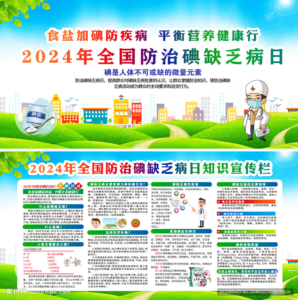 2024年防治碘缺乏病日