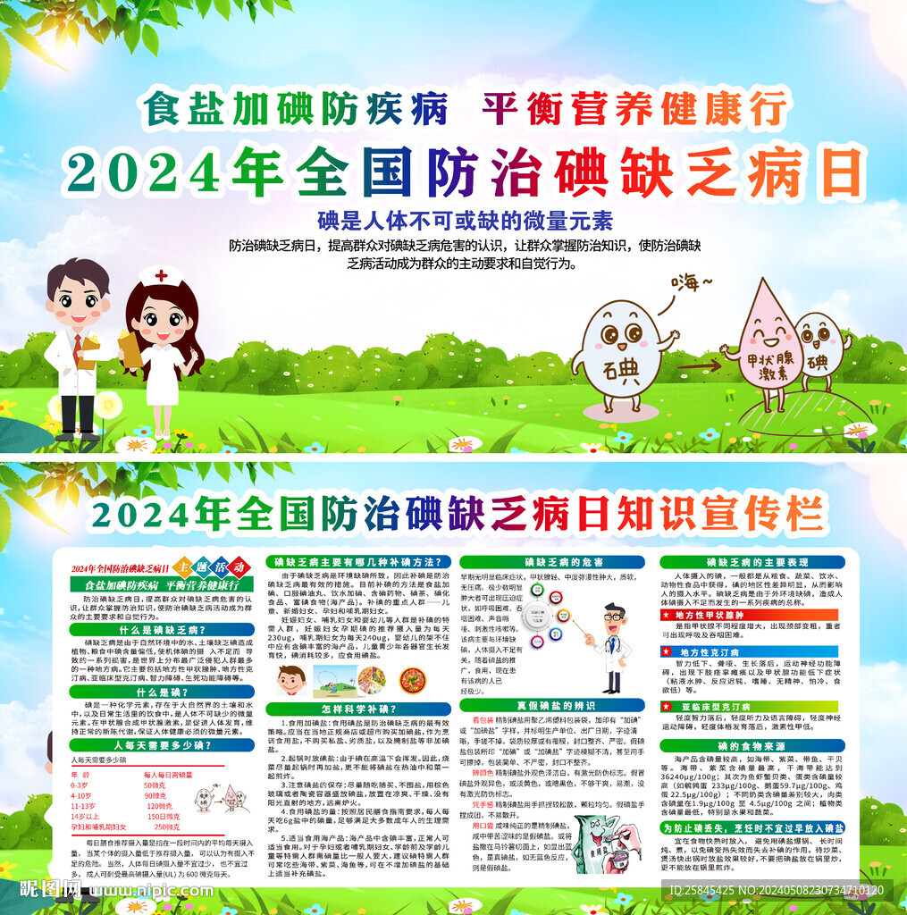 2024年防治碘缺乏病日