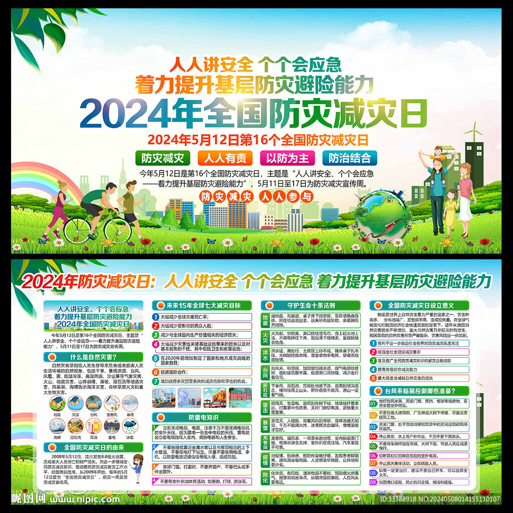 2024年512防災減災日展板