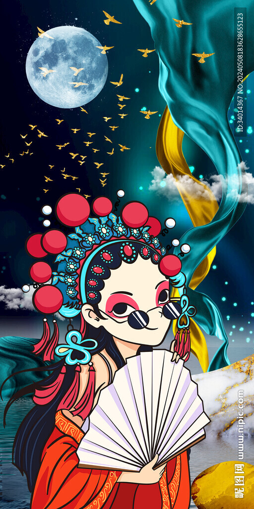 玄關(guān)畫人物