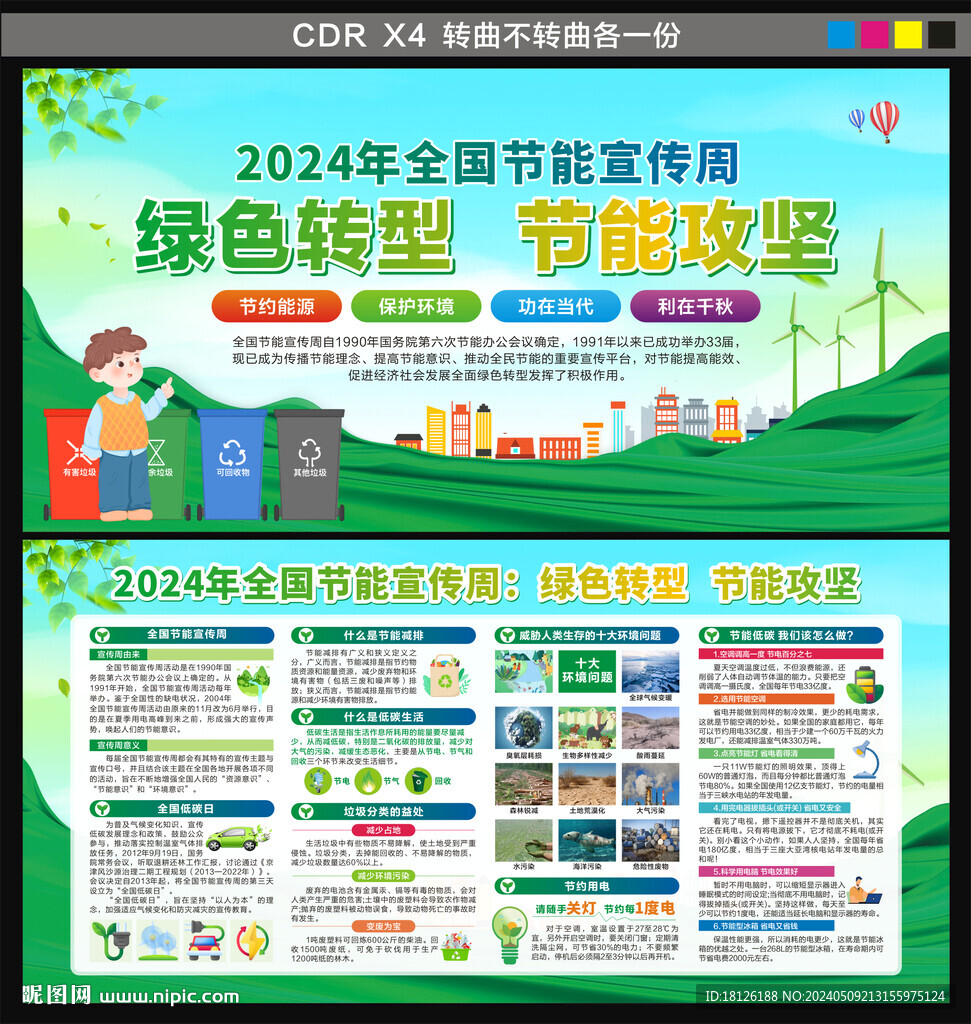 2024年全國節能宣傳周