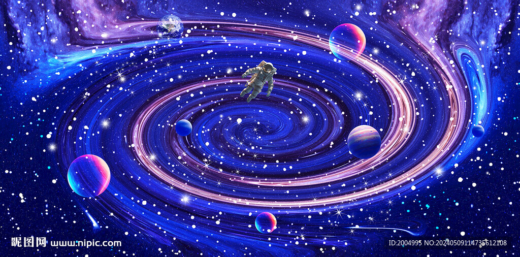 高清宇宙星空軟膜
