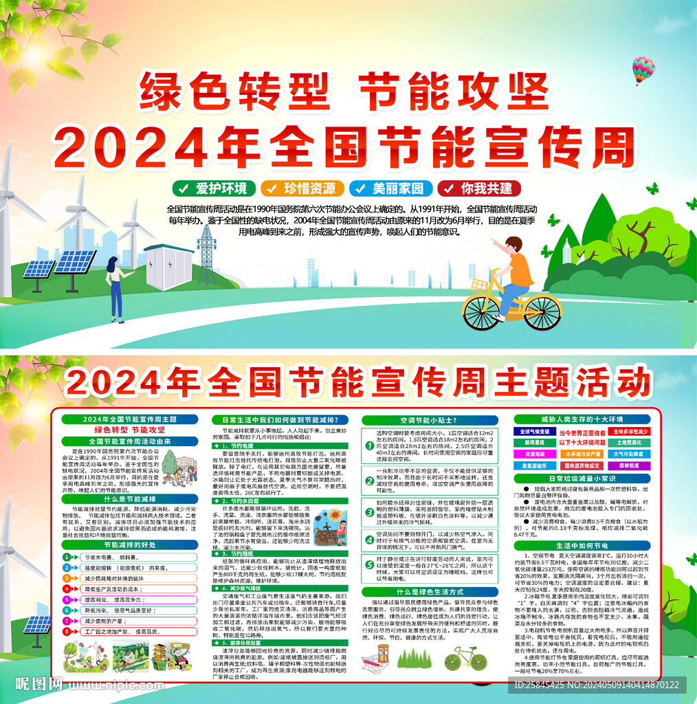 2024年節(jié)能宣傳周