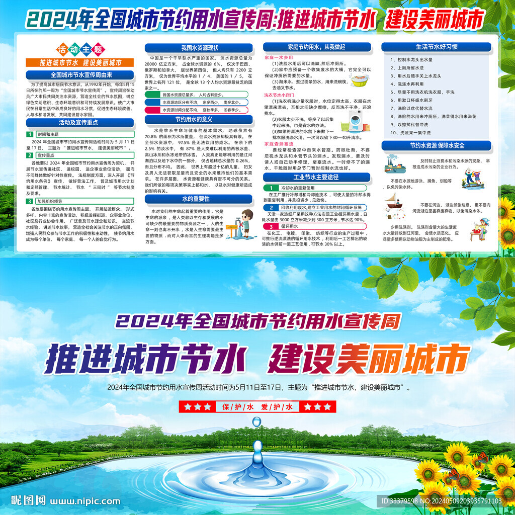 城市節(jié)約用水宣傳周