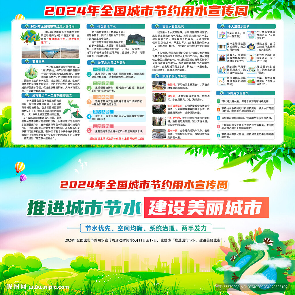 全國城市節約用水宣傳周