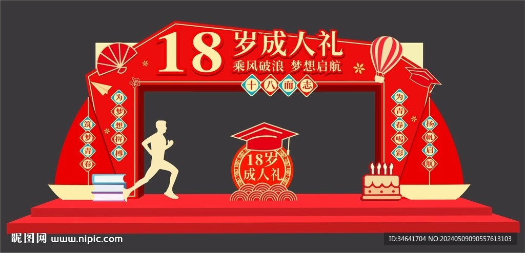 18歲成人禮