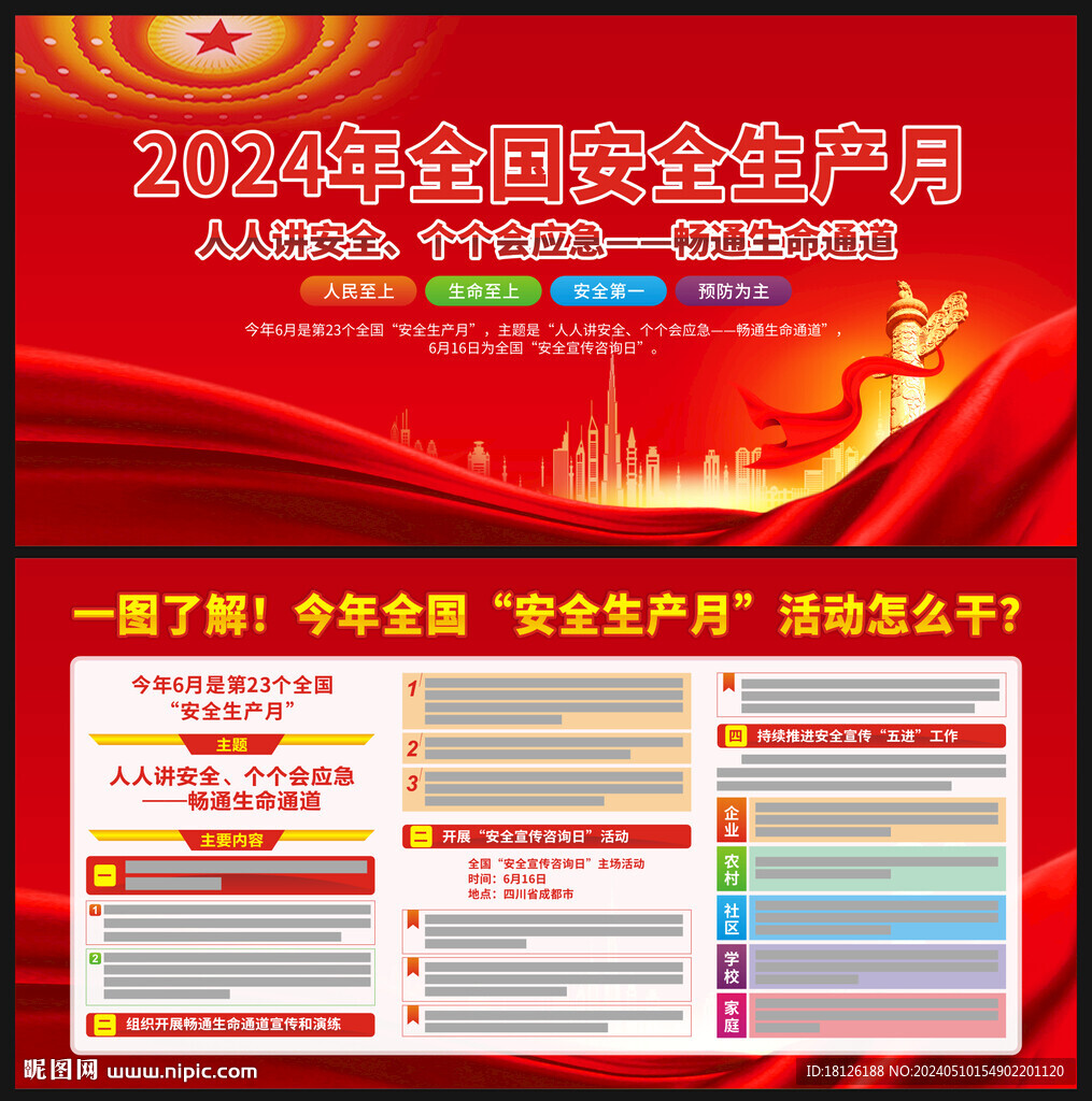 2024年全國安全生產(chǎn)月
