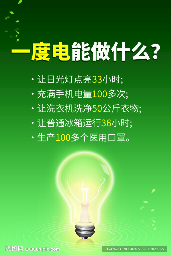 節約用電