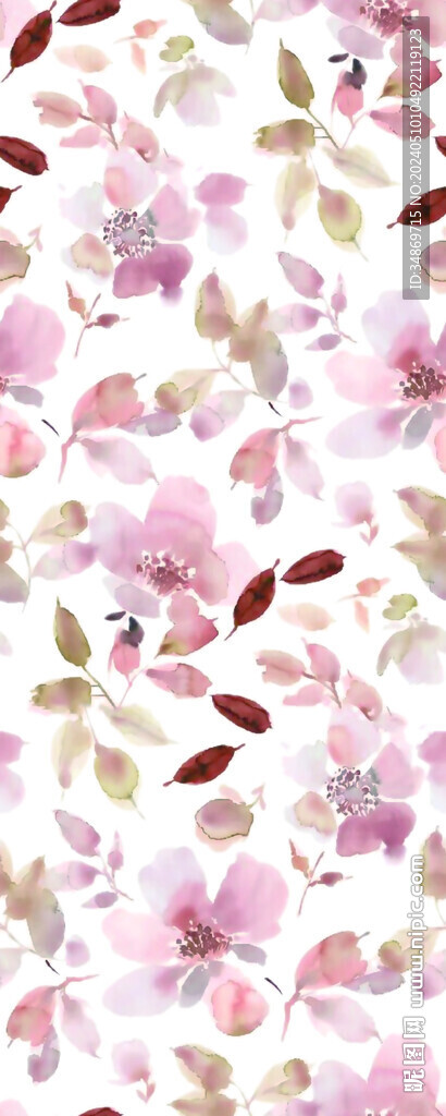 數(shù)碼印花落葉粉