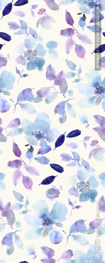 數(shù)碼印花碎花