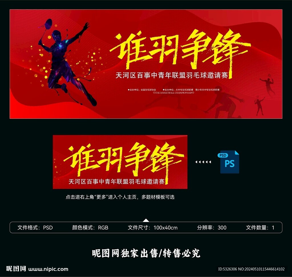 羽毛球賽