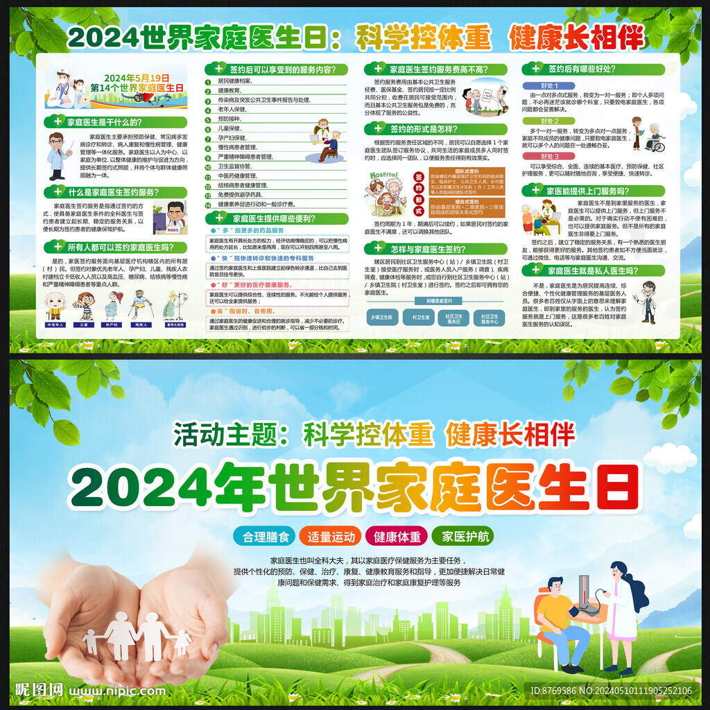 2024年世界家庭醫生日