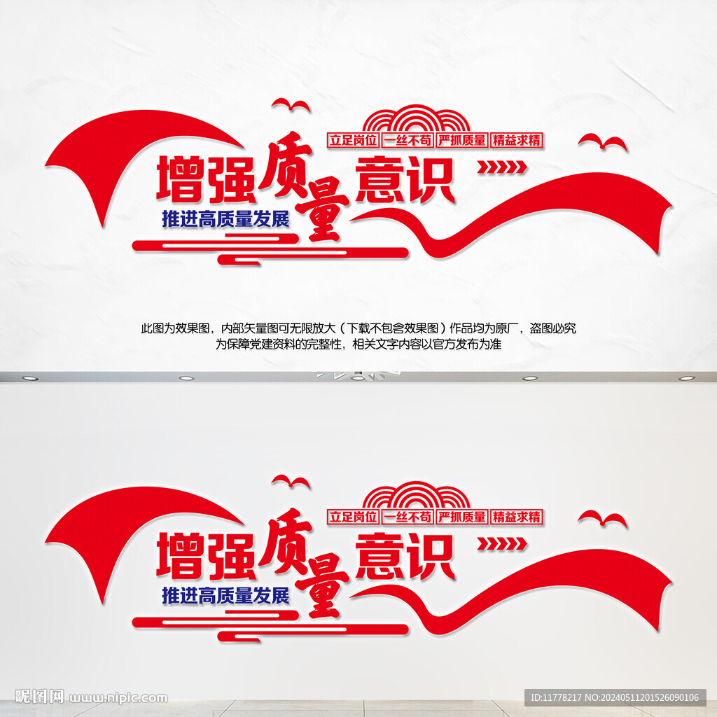 增強質量意識