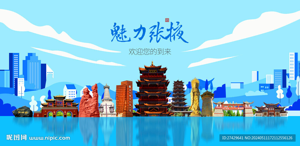 張掖