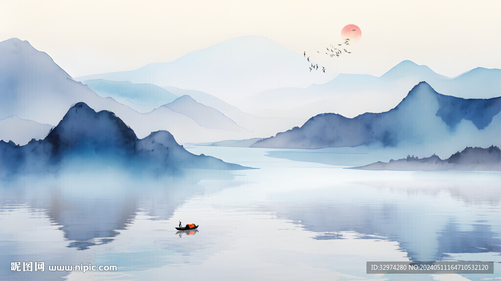 創(chuàng)意水墨畫