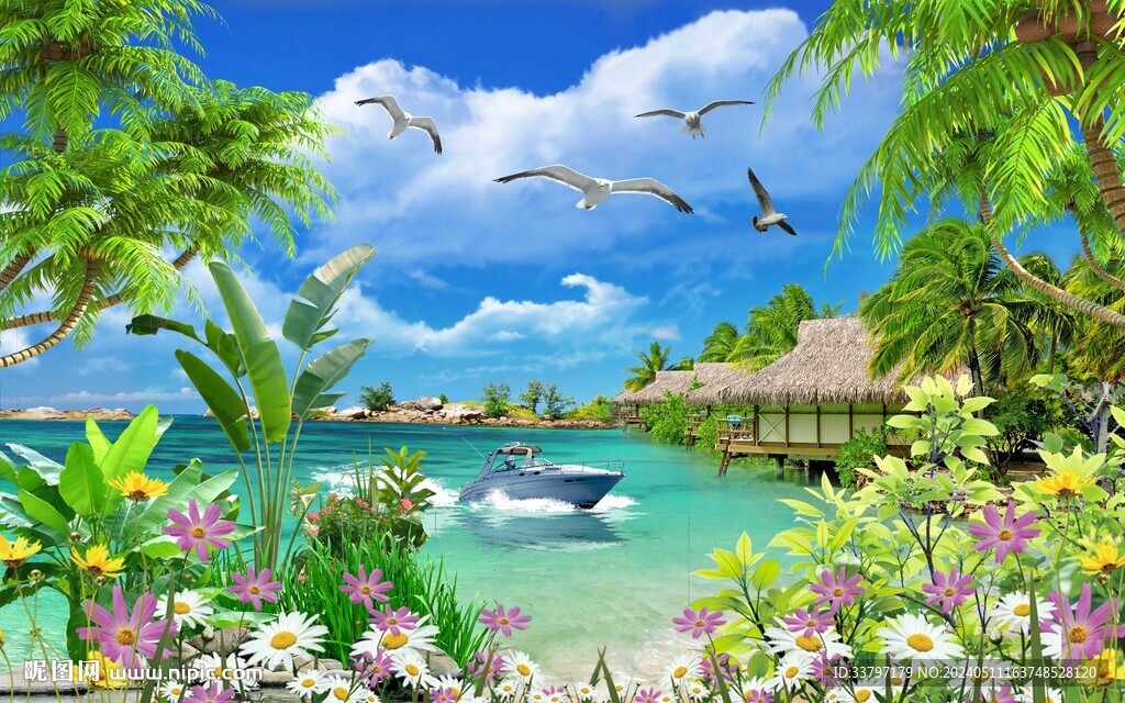 唯美海景