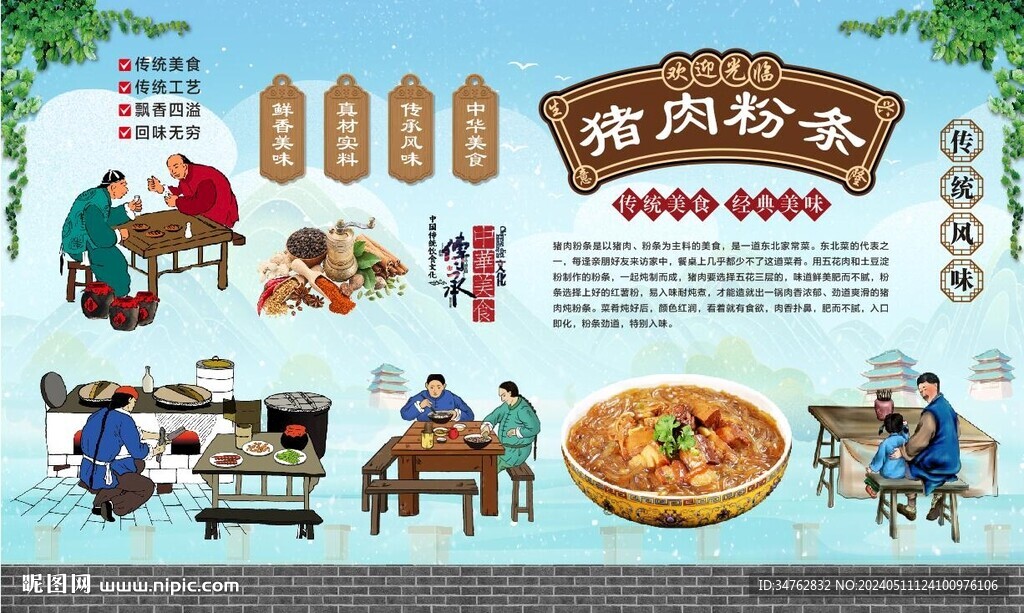 豬肉粉條