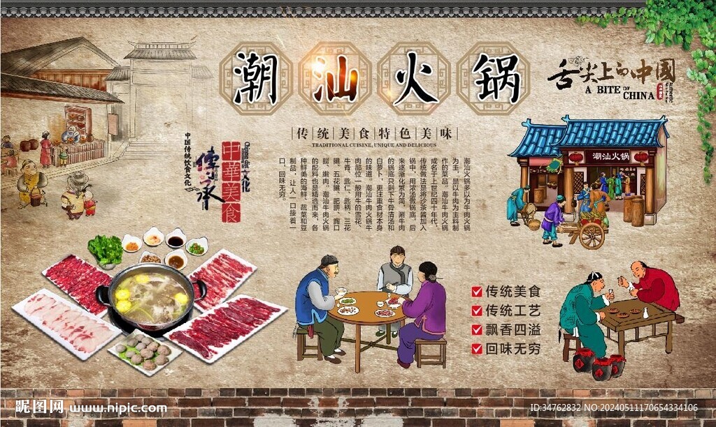 潮汕牛肉火鍋