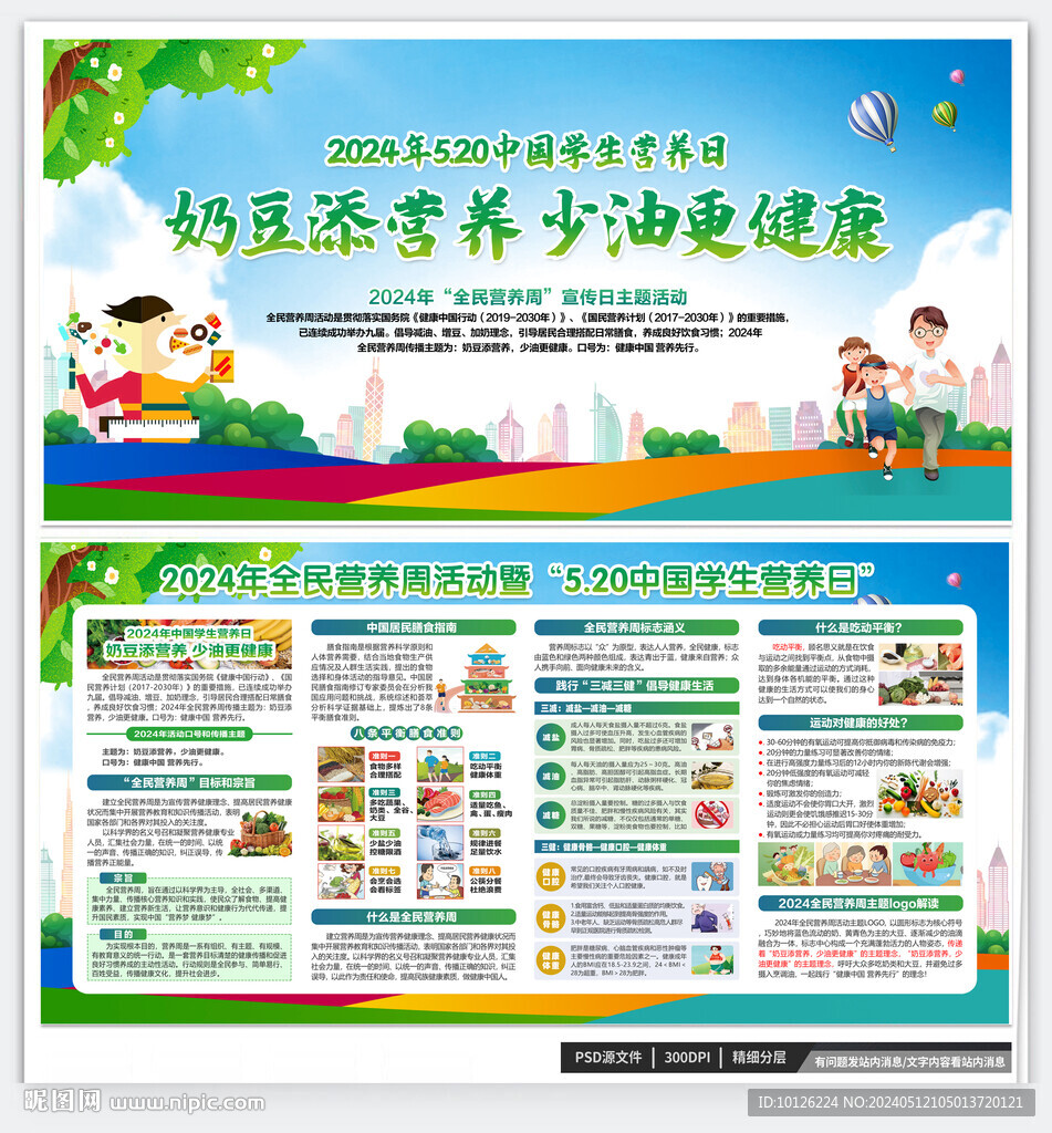 全民營養(yǎng)周中國學生營養(yǎng)日