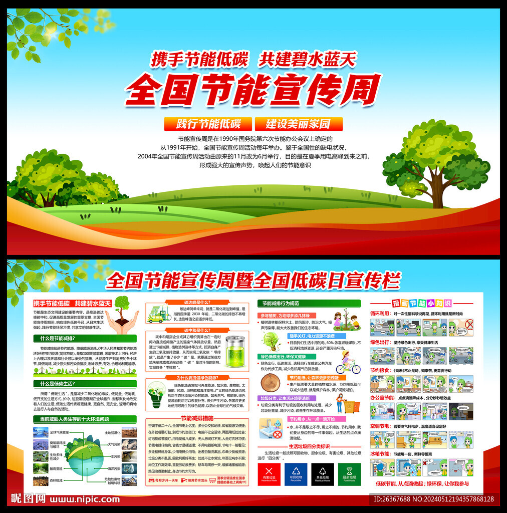 2024年全國節(jié)能宣傳周