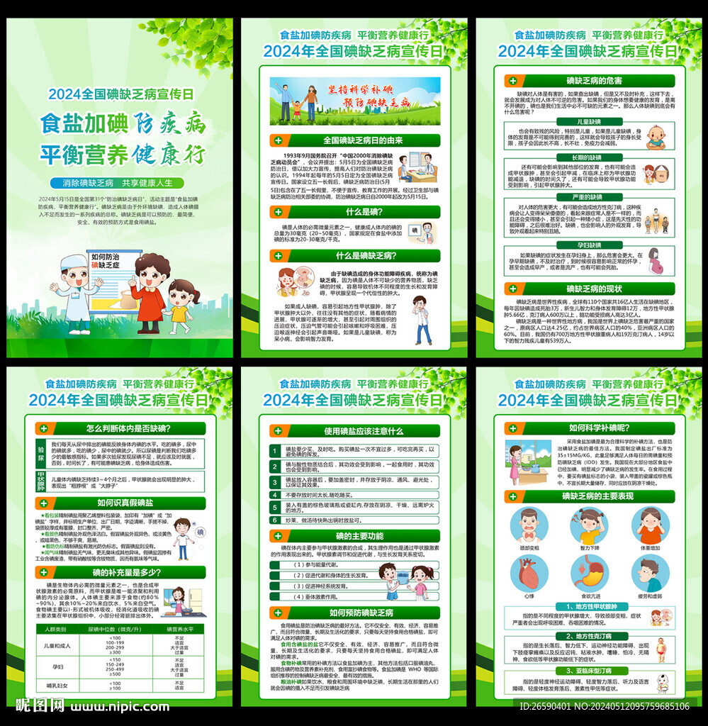 2024全國碘缺乏病宣傳日