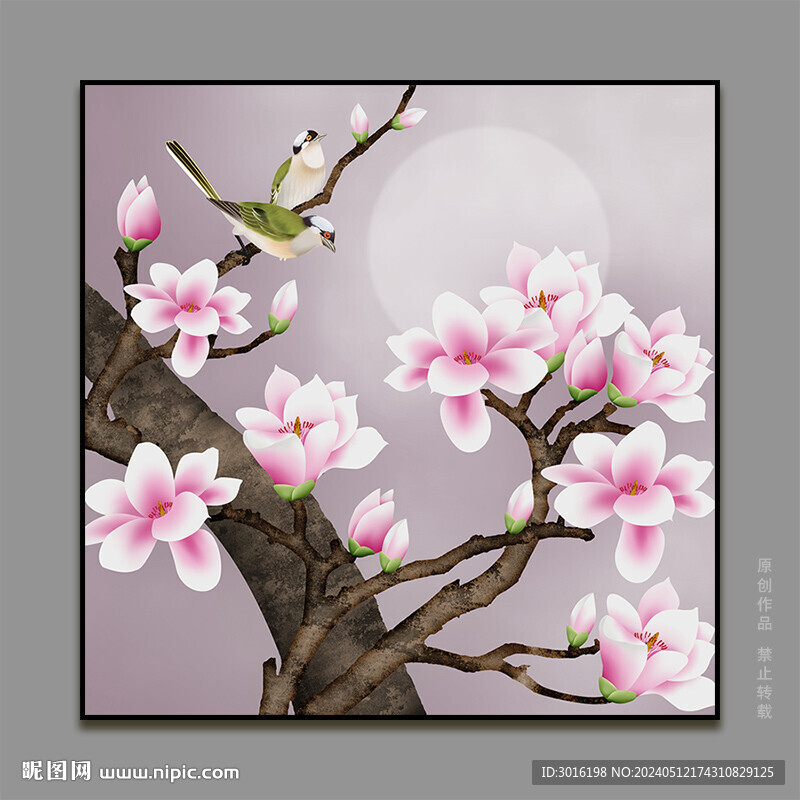 花鳥國畫
