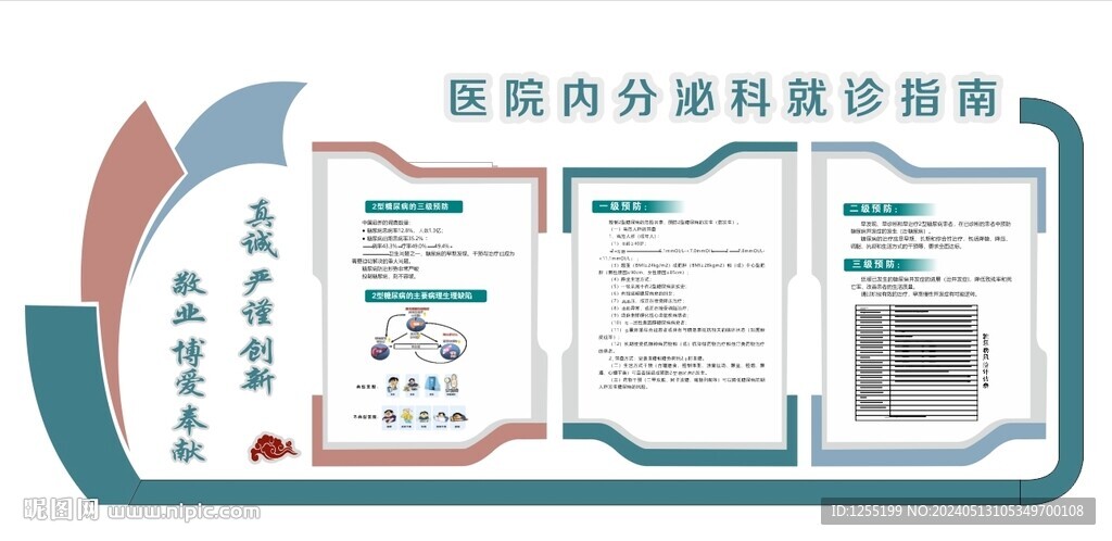 pvc雕刻糖尿病知識(shí)宣傳