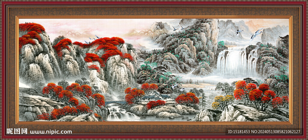 中國(guó)山水畫(huà)
