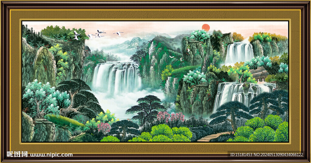 中國山水