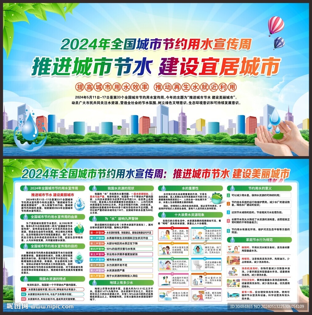 全國城市節約用水宣傳周