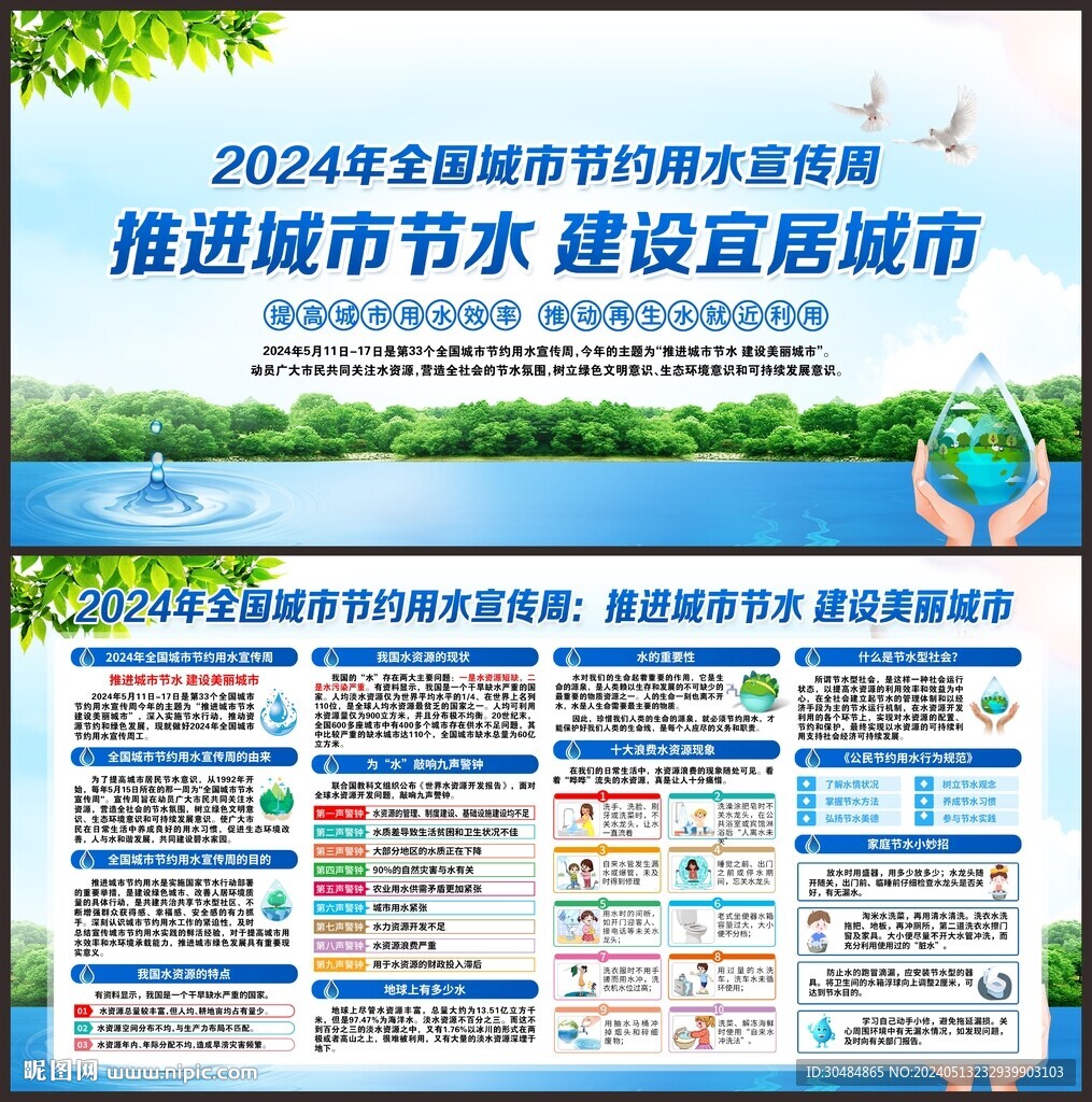 全國城市節約用水宣傳周