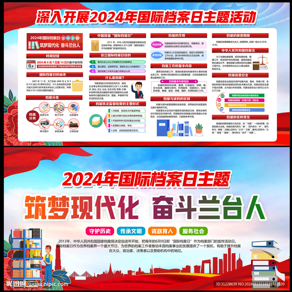 2024年國(guó)際檔案日