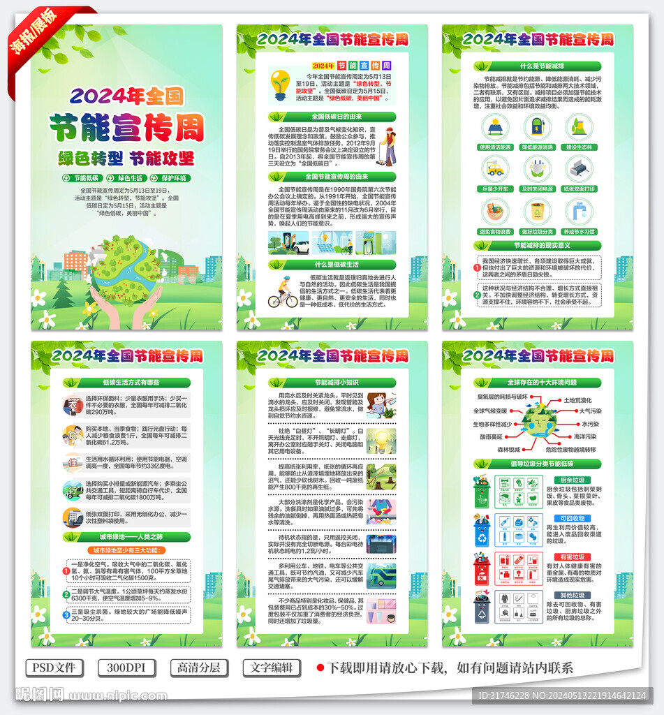 節(jié)能宣傳周展板