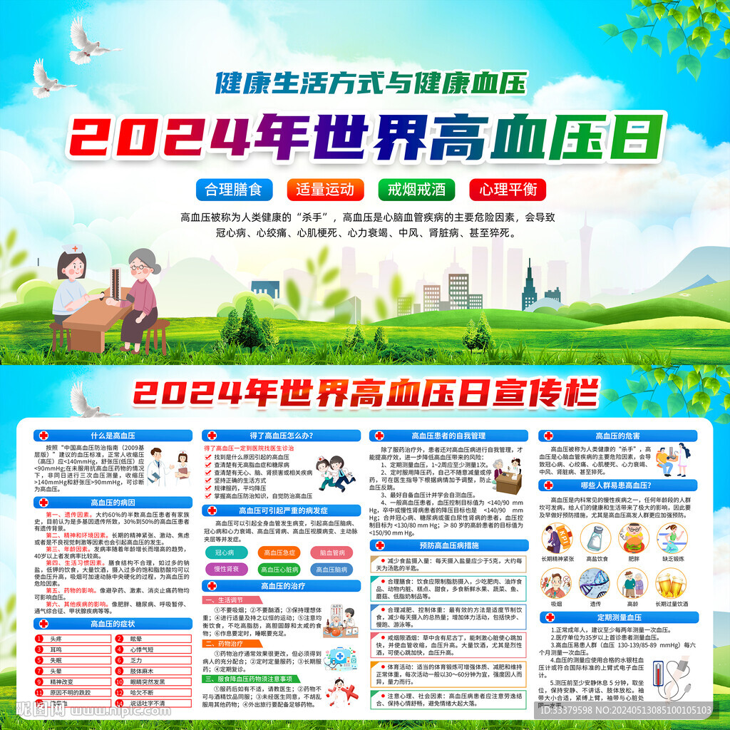 2024年世界高血壓日