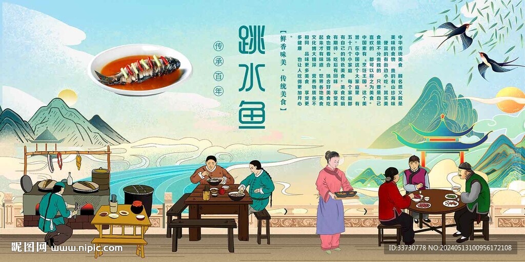 跳水魚